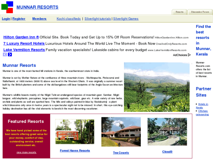 www.munnar-resorts.com