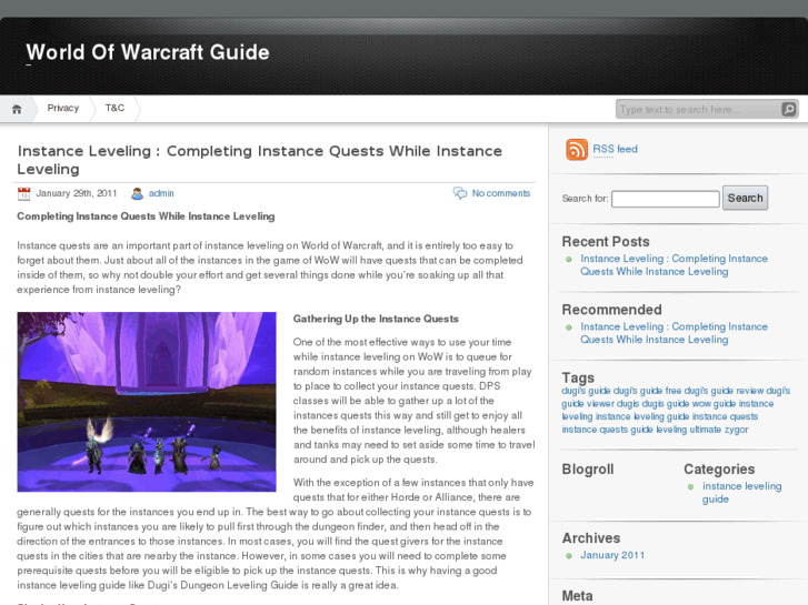 www.newwowguide.info
