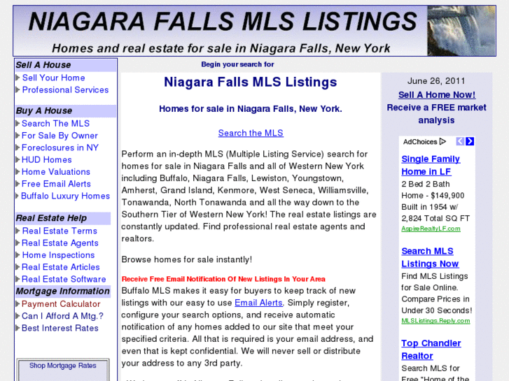 www.niagarafallsmls.com