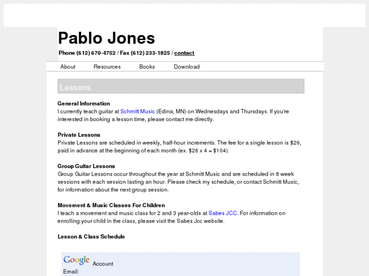 www.pablojones.net