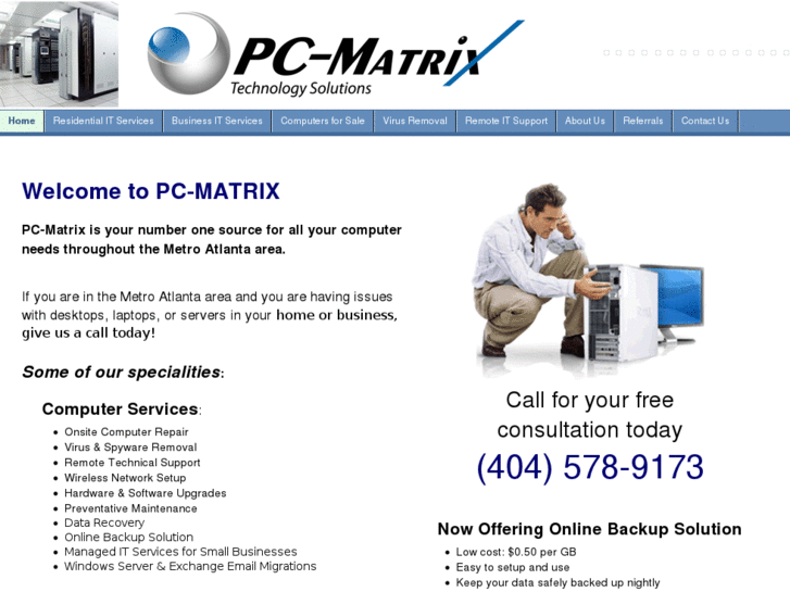 www.pc-matrix.net