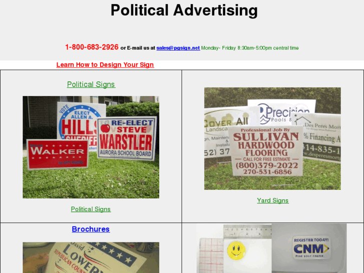 www.political-advertising.net