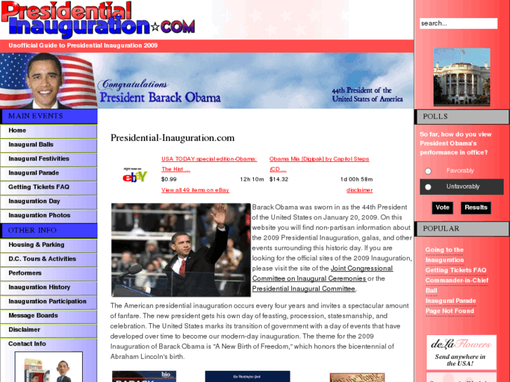 www.presidential-inauguration.com