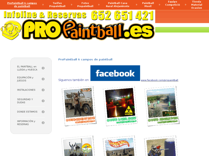 www.propaintball.es