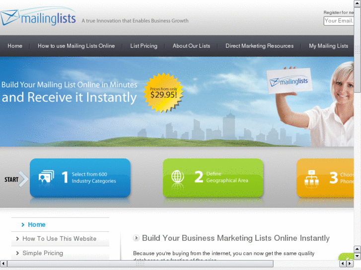 www.prospectlists.net