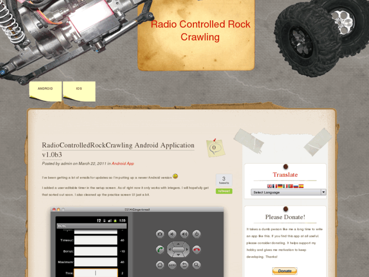 www.radiocontrolledrockcrawling.com