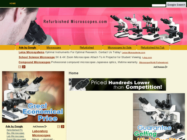 www.refurbishedmicroscopes.com