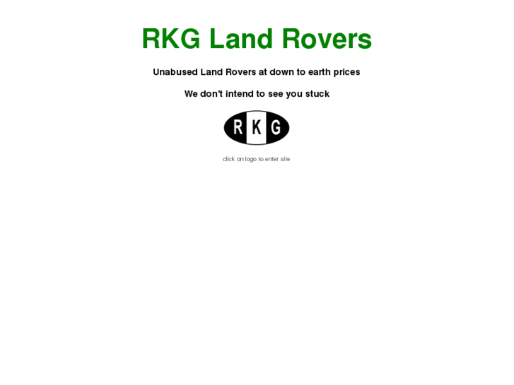 www.rkglandrovers.com