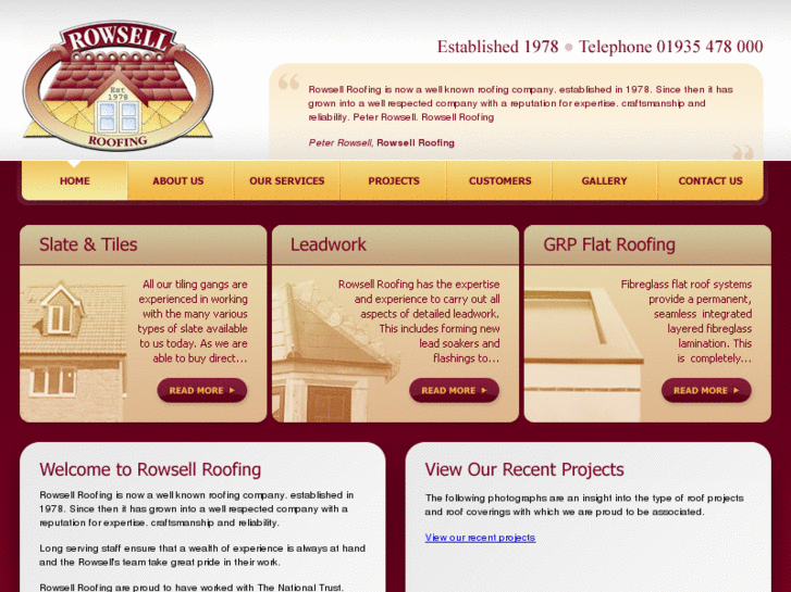 www.rowsellroofing.com