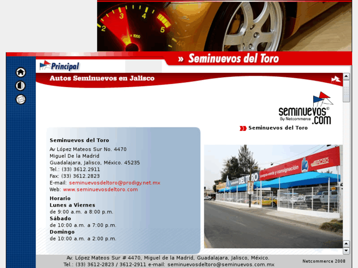 www.seminuevosdeltoro.com