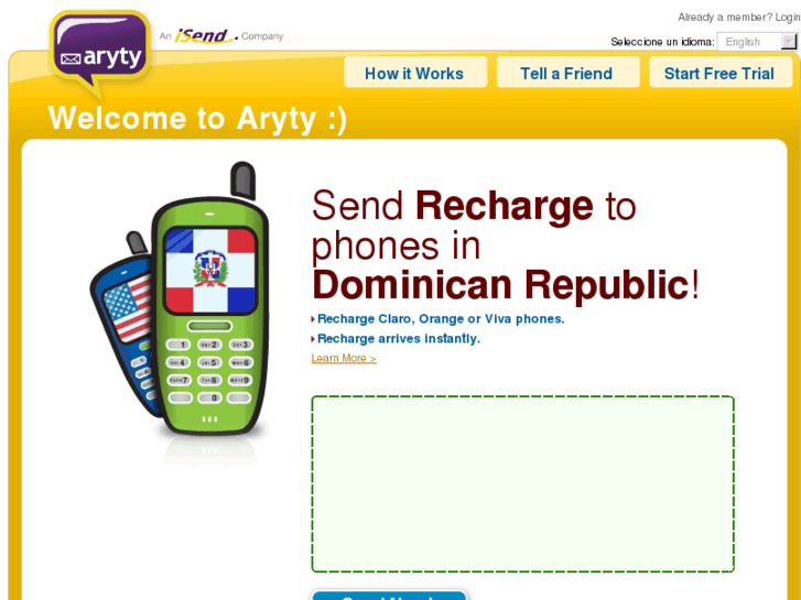 www.sendrechargetodominican.com