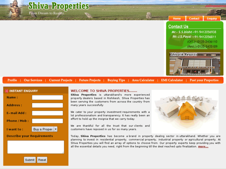 www.shivaproperties.org