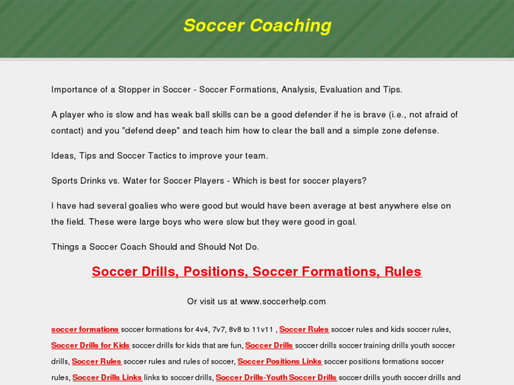 www.soccercoaching2.com