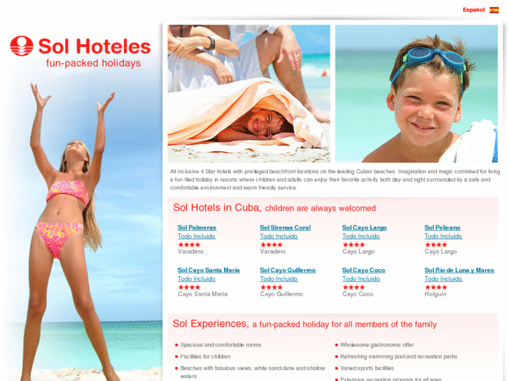 www.solcubahotels.com