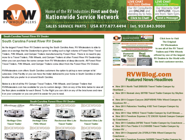 www.southcarolinaforestriverrvdealer.com