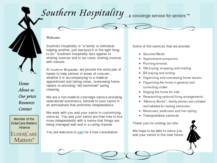 www.southernhospitalityservices.net