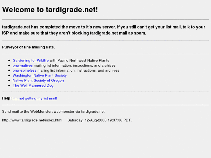 www.tardigrade.net