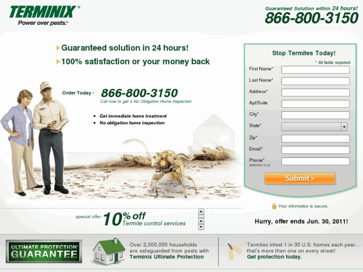 www.terminixtermitecontrol.com