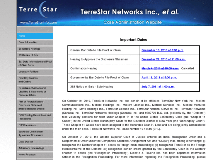 www.terrestarinfo.com