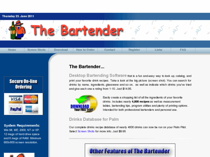 www.the-bartender.com