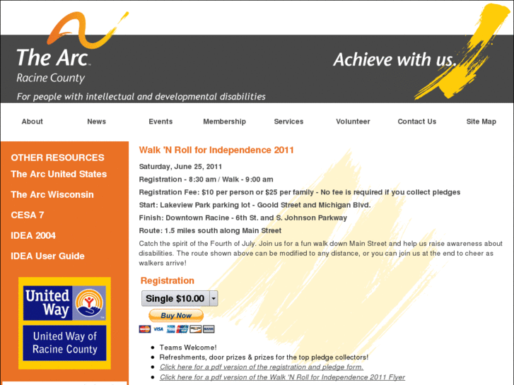 www.thearcofracine.org