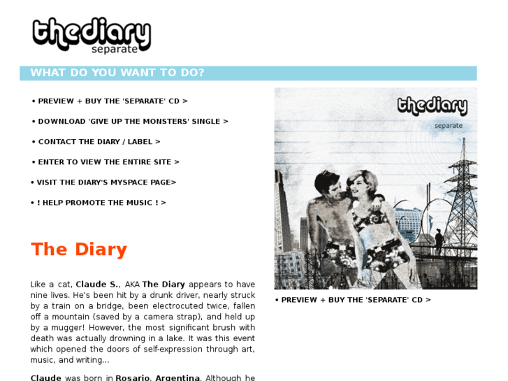 www.thediary-separate.com