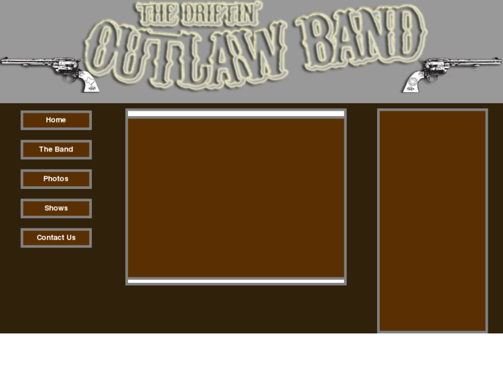 www.thedriftinoutlawband.com