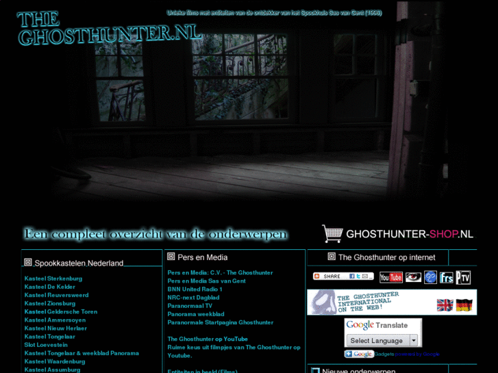 www.theghosthunter.nl