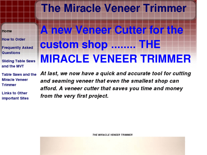 www.themiracleveneertrimmer.com