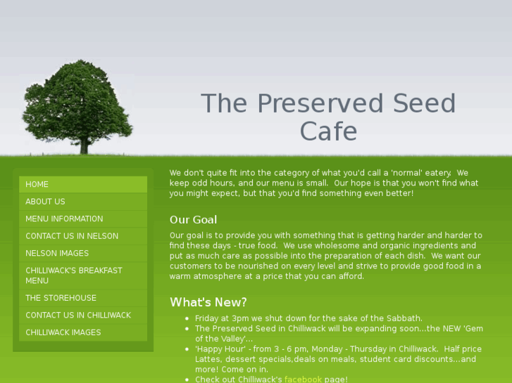 www.thepreservedseed.com