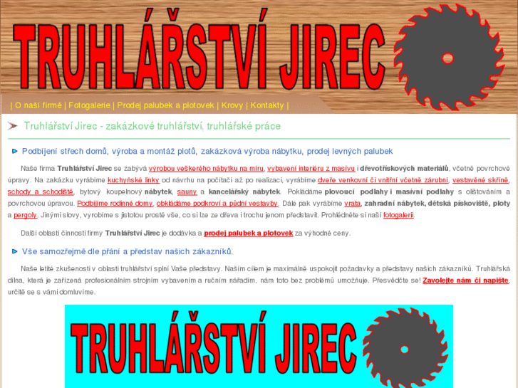 www.truhlarstvi-jirec.cz