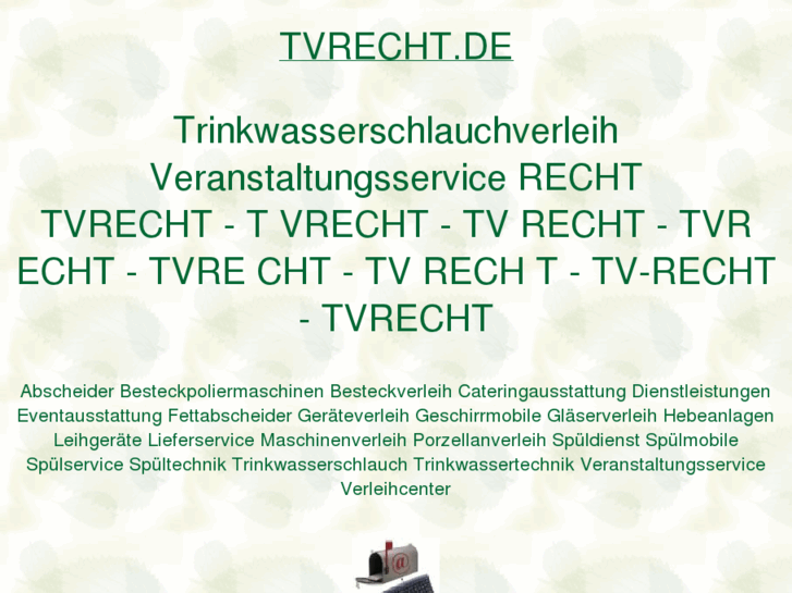 www.tvrecht.de