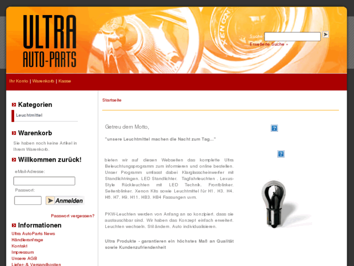 www.ultra-autoparts.com