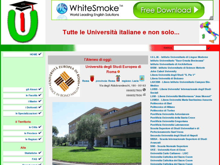 www.universitaitaliane.it