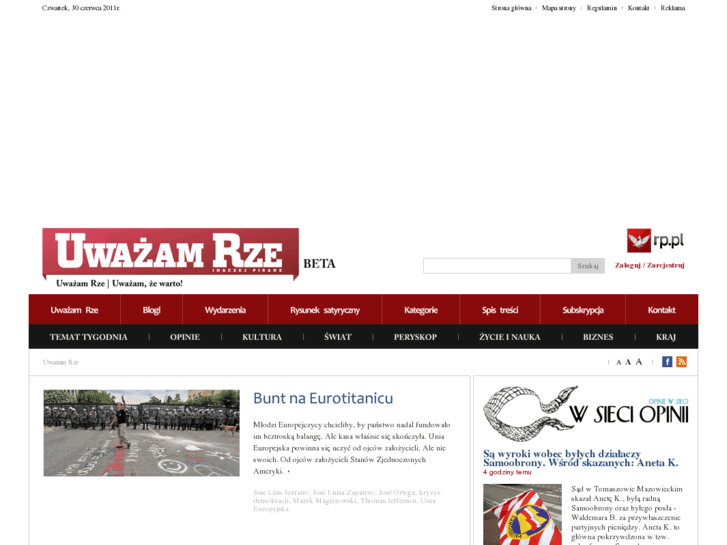 www.uwazamrze.pl