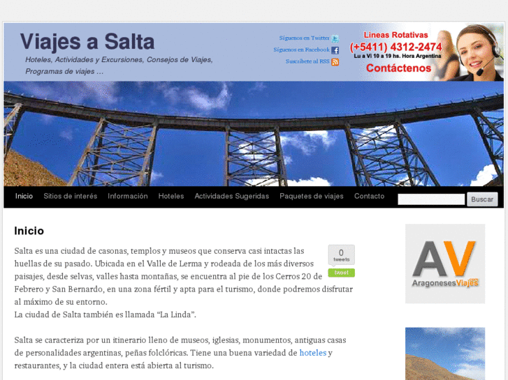 www.viajesasalta.com