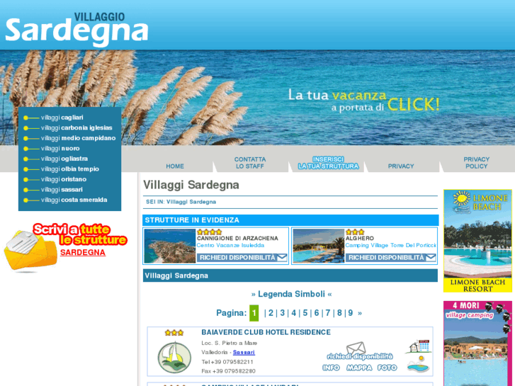 www.villaggiosardegna.net