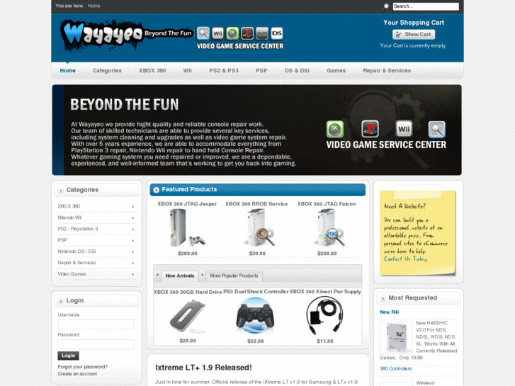 www.wayayeo.net