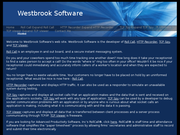 www.westbrooksoftware.com