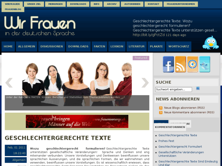 www.wirfrauen.org