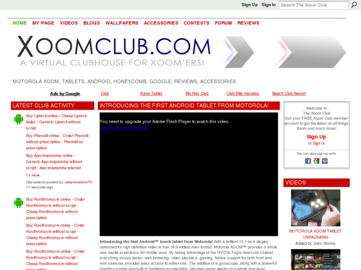 www.xoomclub.com