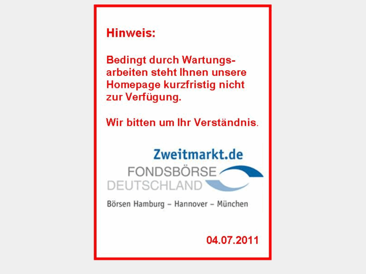 www.zweitmarkt-ag.com