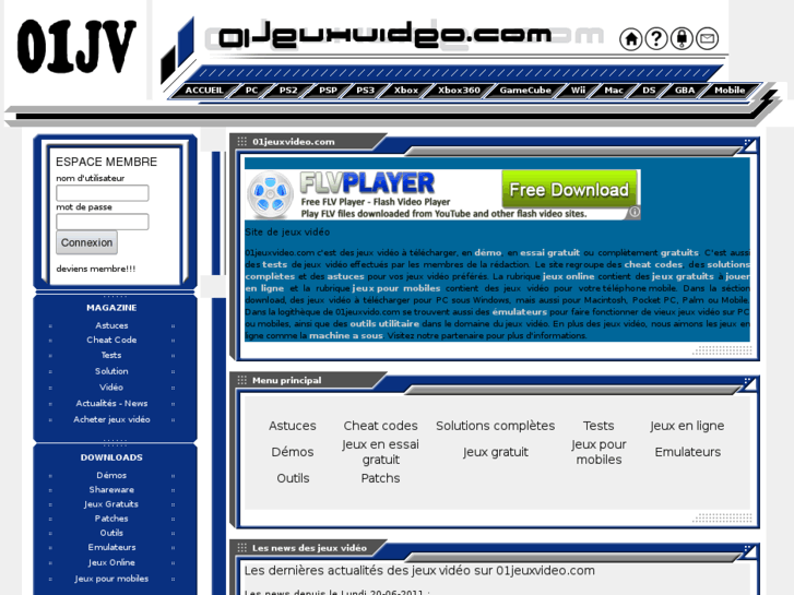 www.01jeuxvideo.com