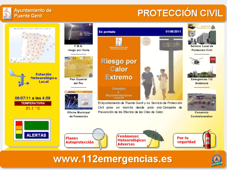 www.112emergencias.es