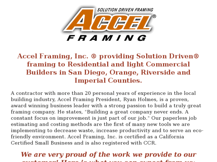 www.accelframing.com