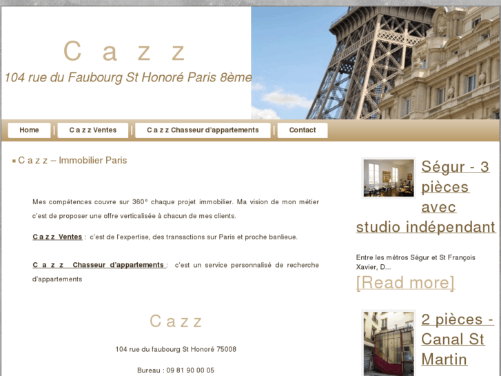 www.agencecazz.com