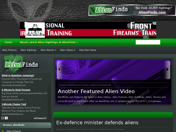 www.alienfinds.com