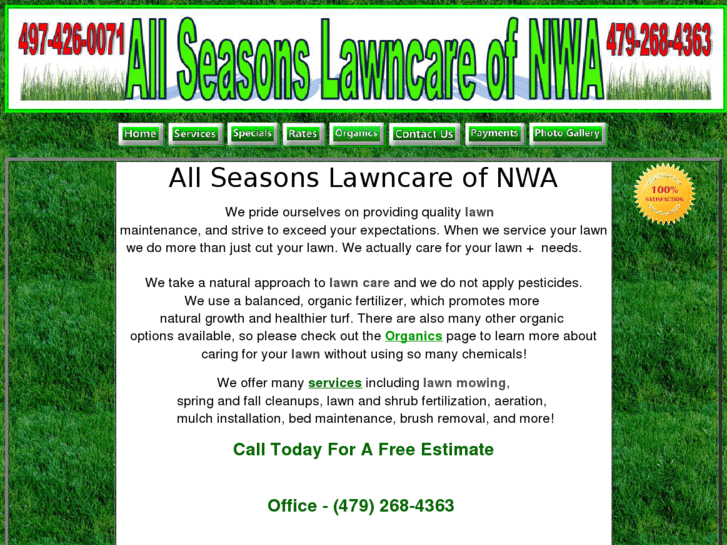 www.allseasonslawncareofnwa.com