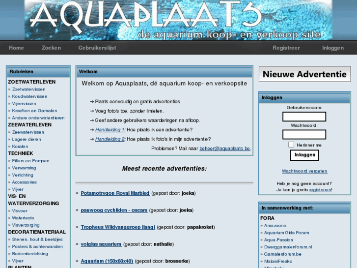 www.aquaplaats.be