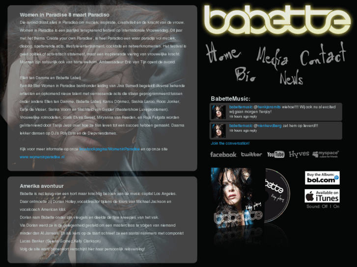 www.babettemusic.nl